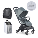 EASYWALKER Otroški voziček športni Rockey S Smooth Grey