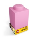 LEGO® Classic szilikon kocka éjszakai lámpa - rózsaszín