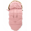 ZOPA Fluffy zimska jakna od flisa, Old Pink