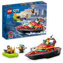 Barca e barca dei vigili del fuoco LEGO® City 60373