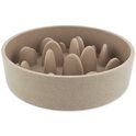 Bol Dog Fantasy anti-glouton EcoStyle beige 21cm, 1350ml