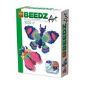 Bügelperlen Art - Schmetterling und Käfer