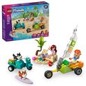 LEGO® Friends 42641 Abenteuer mit surfenden Hunden und Scooter