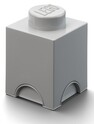 LEGO® Aufbewahrungsbox 1 - grau 125 x 125 x 180 mm