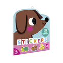 Janod Stickers Autocollants Animaux domestiques 100 pcs à partir de 18 mois