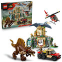 LEGO® Jurassic World™ 76976 Zračna misija spinosaurusa i quetzalcoatlusa