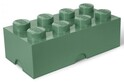 Scatola portaoggetti LEGO® 8 - kaki 250 x 500 x 180 mm