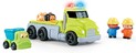Auto-Lkw mit Effekten Set 4 Stück