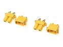 Conector placat cu aur XT-30PW (2 perechi)