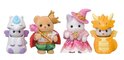 Sylvanian Families Baby zvířátka v pohádkových kostýmech 40. výročí