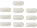 Șaibă din nailon 1,5x10x25mm (10)