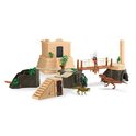 Schleich Mega set Cattura del tempio dei dinosauri