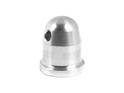 Kerek propeller anya M5x0,8mm, átmérő 10mm
