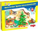 Haba Primele mele jocuri Calendar de Advent de la 2 ani cu povești educative