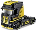 Maisto - Custom Rigs-Mercedes-Benz Actros 1851, čierno-žltý, 1:64