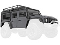 Carrosserie Traxxas Land Rover Defender argentée