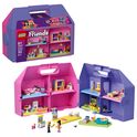 LEGO® Friends 42697 Kreatív bőrönd babaházzal
