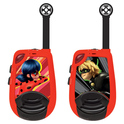 Lexibook Digitale Walkie-Talkies mit einer Reichweite von bis zu 2 km Miraculous