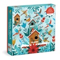 Galison Puzzle Winter Perch 500 парчета