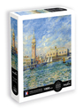 SENTOSPHERE Puzzle Pogled na Benetke (Doževa palača)-Pierre- Auguste Renoir 1000 kosov