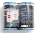 Intex 29012 filter do filtračnej pumpy S2 2 kusy