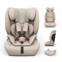 KINDERKRAFT Seggiolino Auto Comfort Up 2 Plus i-Size (76-150 cm) Beige