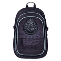 BAAGL Mochila escolar Core Harry Potter Hogwarts negra