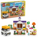 LEGO® Animal Crossing™ 77052 K.K. a koncert na námestí