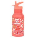 A Little Lovely Company - bottiglia d'acqua in acciaio inossidabile, 350 ml - divertimento