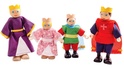 Bigjigs Toys Drevené postavičky kráľovská rodina