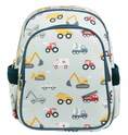 A Little Lovely Company - Kindergartenrucksack - Fahrzeuge