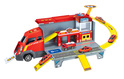 Camion stazione dei pompieri pieghevole con effetti 46cm