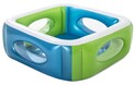 Bestway 51132 Aufblasbarer Pool mit Fenstern 1,68m x 1,68m x 56cm
