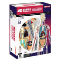 4D Master - Anatomie humaine - Corps transparent 33 cm