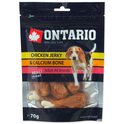 Friandise Ontario os à mâcher enrobé de poulet 70g