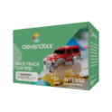 Cleverclixx Magnetická závodní dráha – Autíčko červené – 1 kus