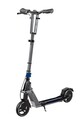 Globber Kolobežka One K 165 Deluxe Black Blue s prednym tlmičom a brzdou, nosnosť 100kg