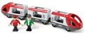 Brio Personenzug mit Waggons