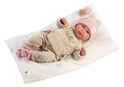 Llorens 74020 NEW BORN - realistická bábika bábätko so zvukmi a mäkkým látkovým telom - 42
