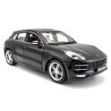 Bburago 1:24 Plus Porsche Macan Schwarz