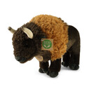 Bisonte di peluche 30 cm ECO-FRIENDLY