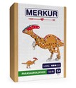Merkur - DINO - Parasaurolophus, 162 dielikov