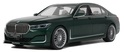 1:18 BMW ALPINA B7 VERT 2022 - GT SPIRIT - GT942