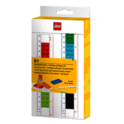 LEGO Pravítko s minifigúrkou, 30 cm