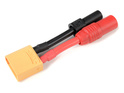 Konverzný kábel XT-90 prístroj - AS-150 + XT-150 10AWG