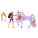 Academia Unicornului Unicorn luminos și figurină 11 cm Sophia &amp; Wildstar