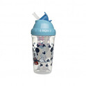 Auslaufsicherer Becher mit Strohhalm 295 ml, Mickey