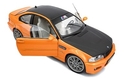 1:18 BMW E46 M3 COUPE SOLIDO WORKS ORANGE 2000 - S