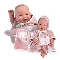 Antonio Juan 50417 MIA - zwinkernde und pinkelnde realistische Babypuppe