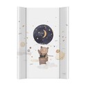 CEBA BABY Materassino fasciatoio 2-lati morbido (50x70) Basic Cosmic Bear